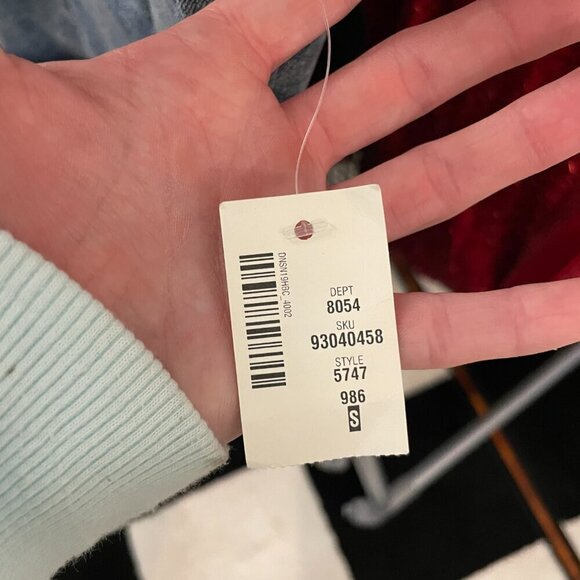 Aeropostle Denim Acid Washed Jean Dress Small - Picture 6 of 7